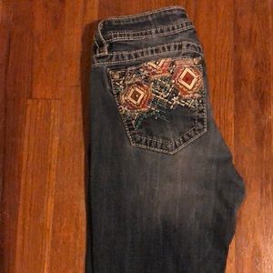 Miss me size 29 straight boot jeans